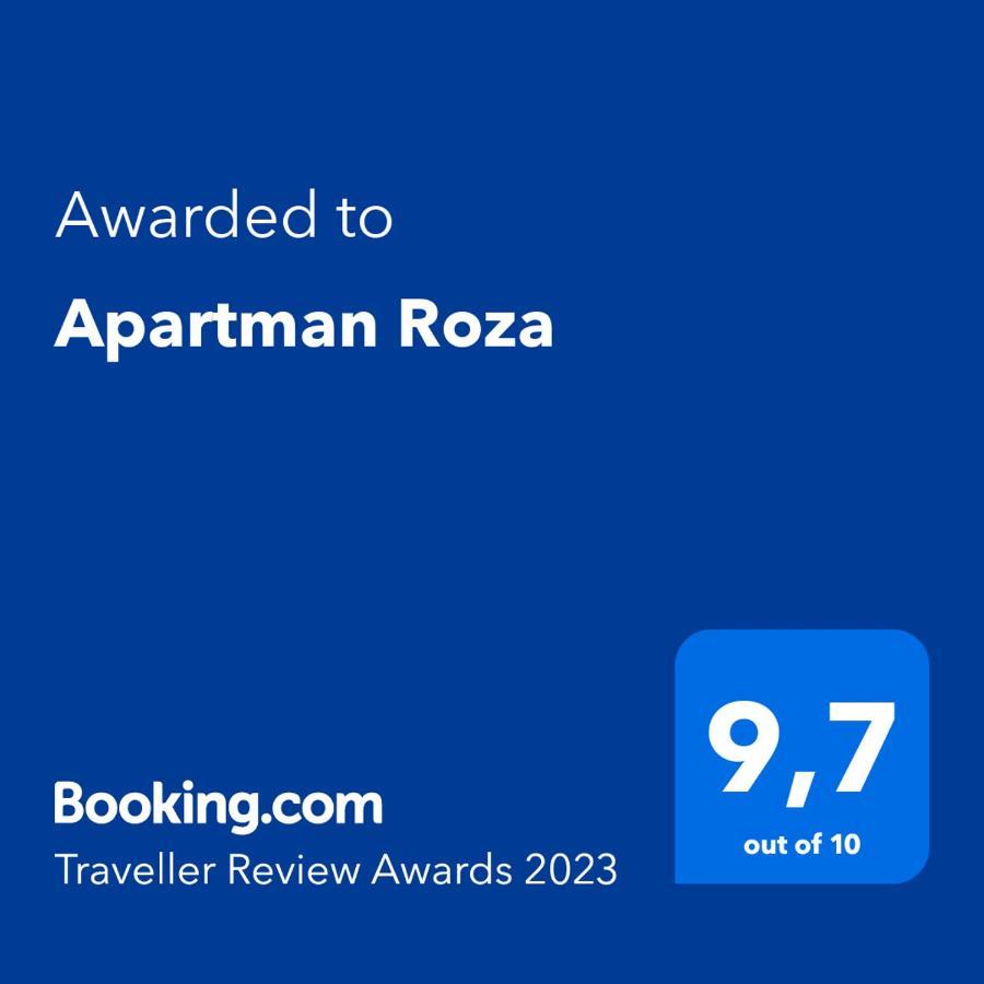 Apartman Roza Duće 외부 사진